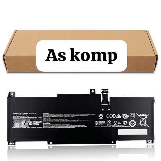 Baterai Laptop MSI BTY-M49 A10RB-015CN i7-10710U 31CP6/71/74 MSI Modern 14 B11SB B5M B10MW B11MO B11