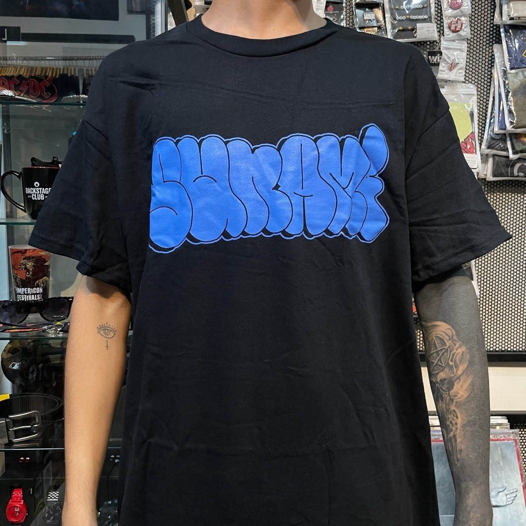 ORI T Shirt Band Official SUNAMI - DEMONSTRATION  Original