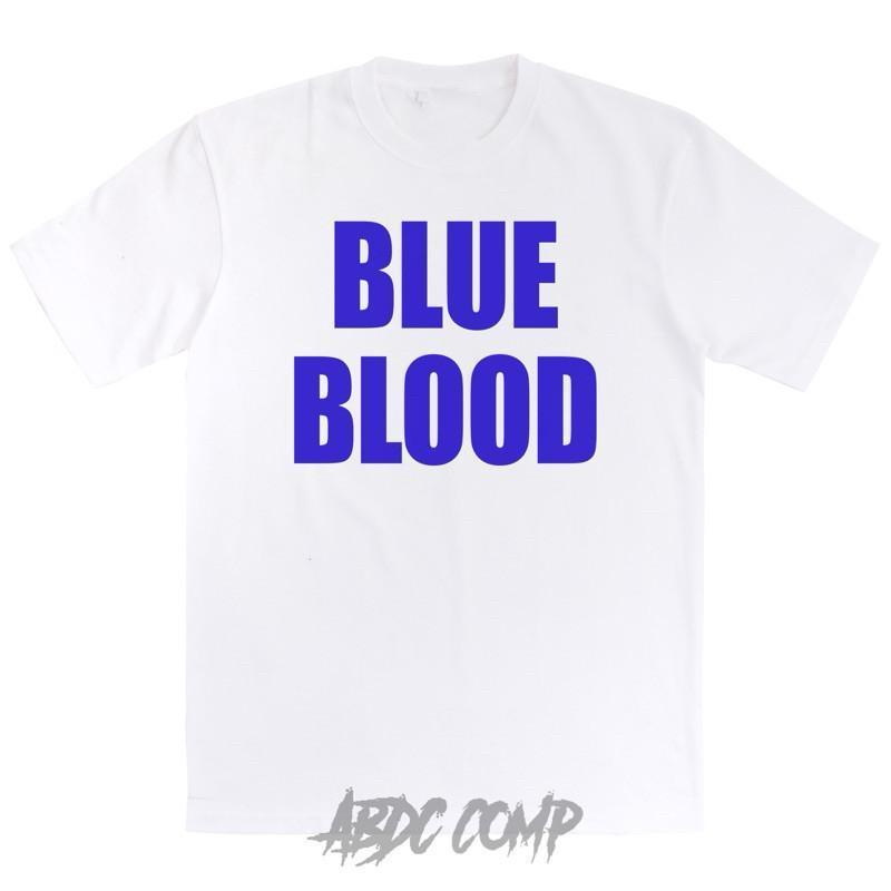 Blue Blood Casual Tshirt white - Kaos casual Blue blood Baju blue blood/kaos casual dewasa Combed Co