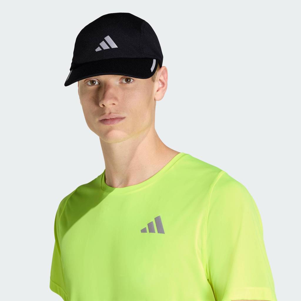 adidas Running RUNNING MESH 4 PANEL CAP CLIMACOOL Unisex Black JZ0504