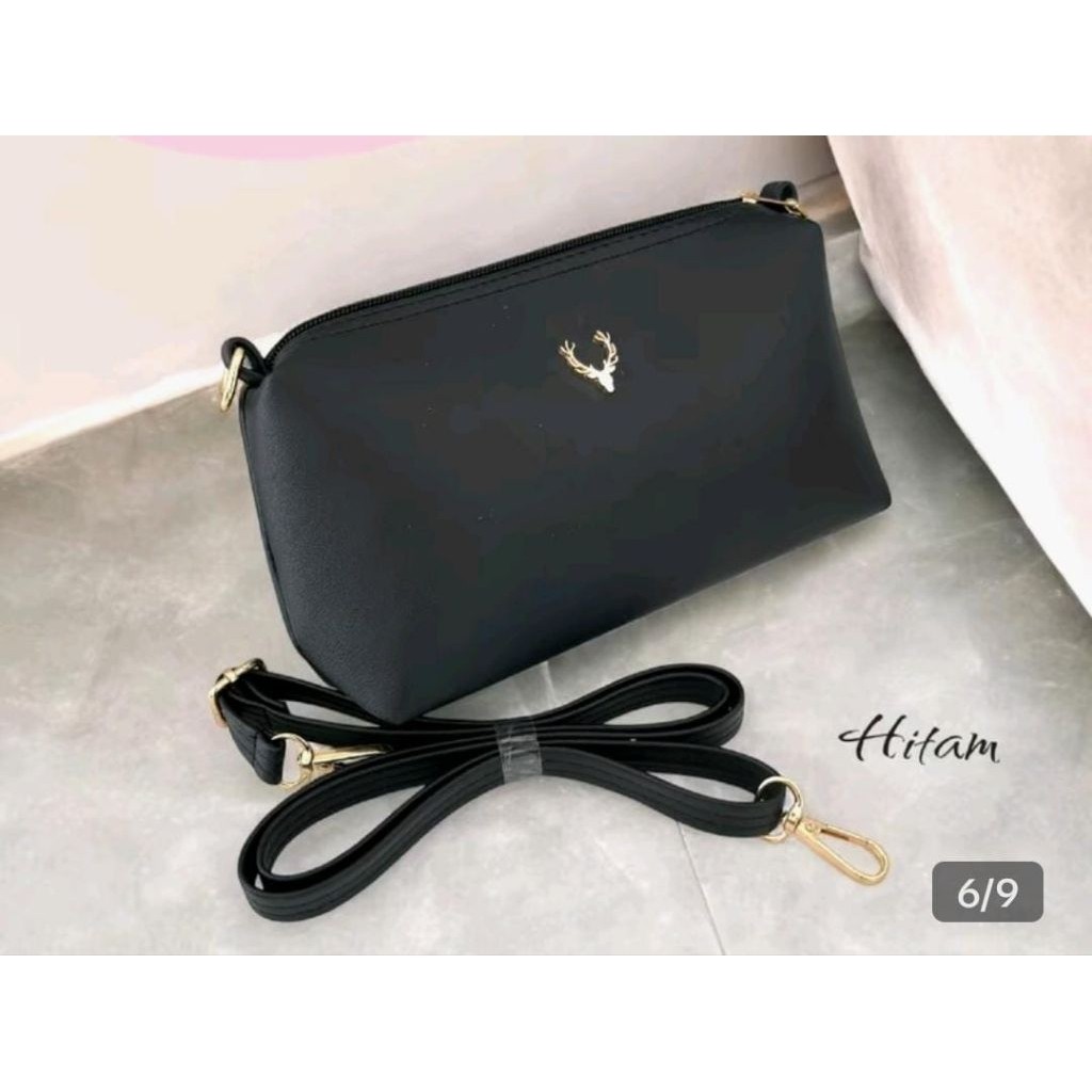 Promo Tas Wanita Murah - Tas Selempang Wanita - Selempang Korea - Tas Wanita Kekinian