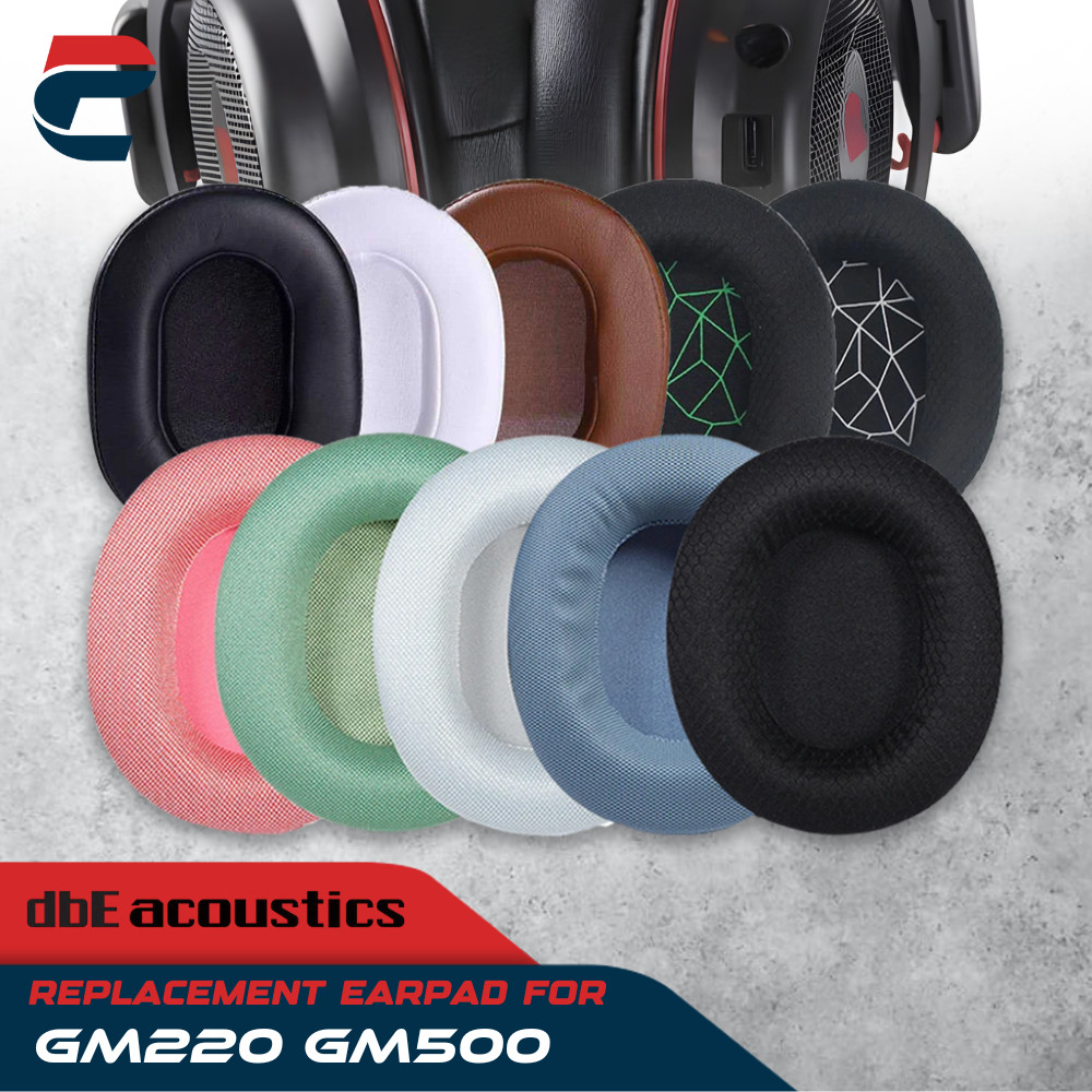 Earcushion Earpad Earcup Busa Bantalan DBE GM220 GM500 GM 220 GM 500 Foam Pad
