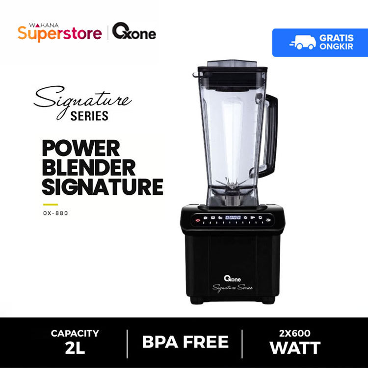 Oxone Power Blender Signature Series 2 L - OX-880 | OX880