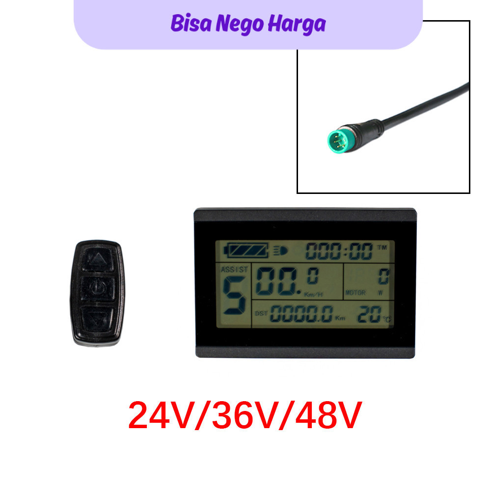 KKC KT LCD3 splay ebike LCD splay Electric Bicycle LED 72V LCD3 ktlcd for Electric Bike Controller