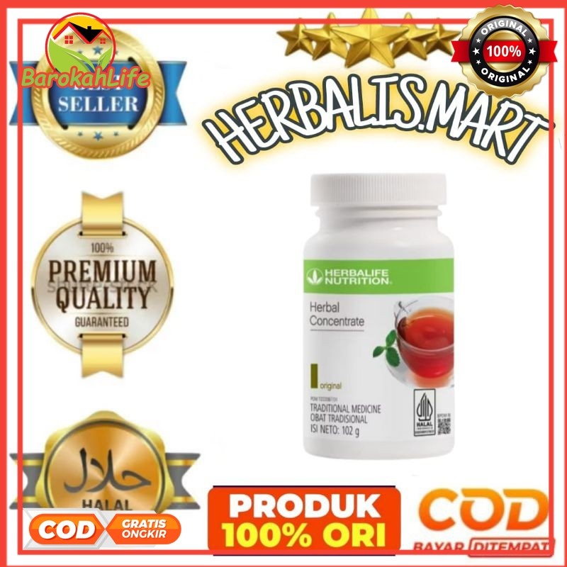 Herbalife Original 100% Herbalife original 100% - Herbalife Tea Concentrate Teh Herbalife Pembakar L