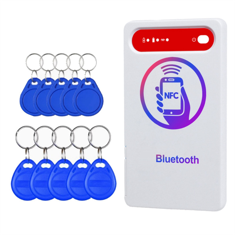 FFYY-NFC Max Card Reader Writer Bluetooth IC ID RFID Duplicator Support Android IOS Harmonyos Elevat