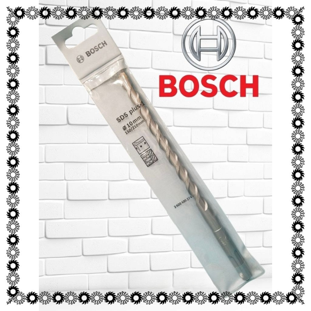 Mata Bor SDS Bosch 10x210 Drill impact Original produk