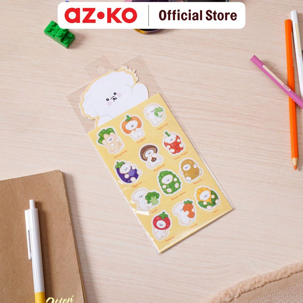 AZKO Ataru Stiker House Suli Mix Design 3D 80102 Stiker Dekoratif Lucu Cute Stickers Deco Sticker Pa