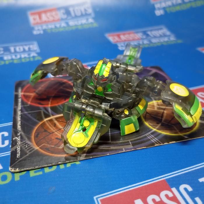 Bakugan Darkus Coredem Clear 2nd SegaToys ARstoreS27