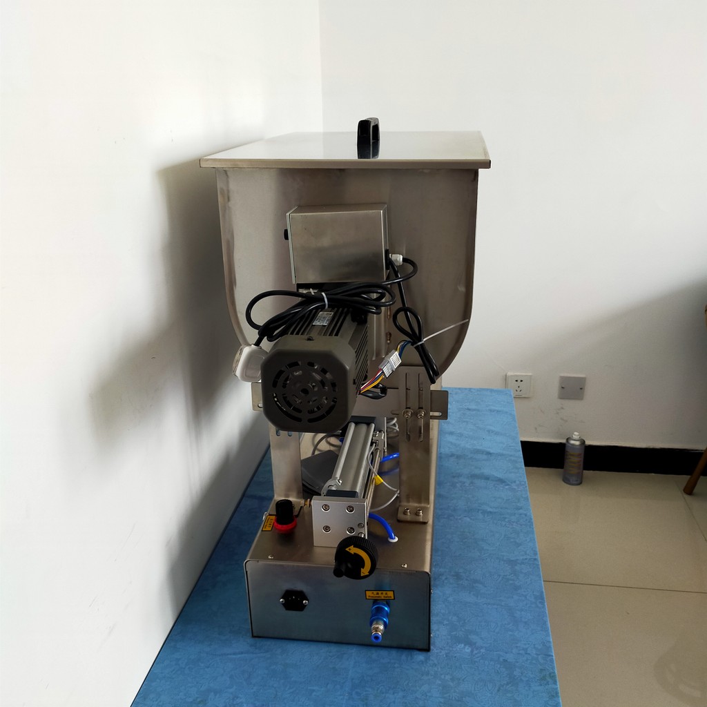 Paste liquid dual-purpose filling machine stainless steel mixing filling machine mixing and mixing f