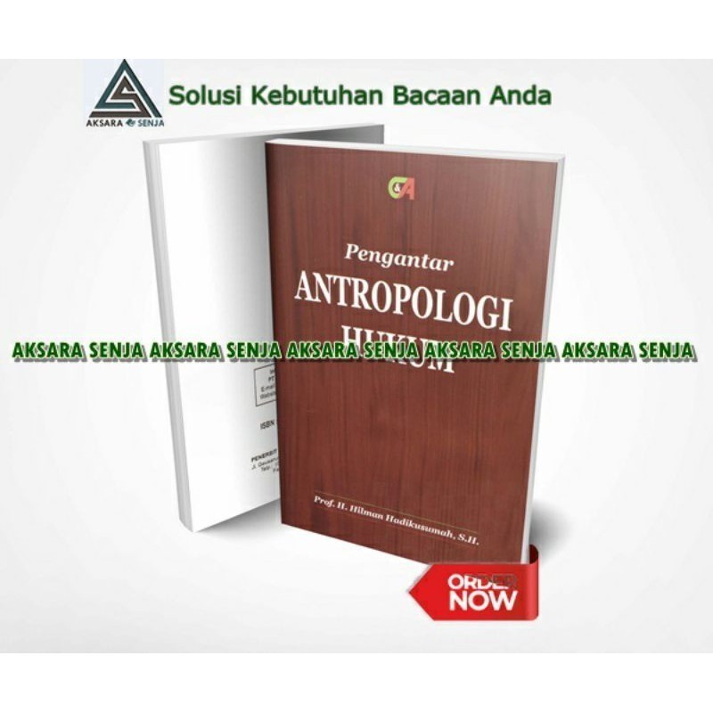 PENGANTAR ANTROPOLOGI HUKUM