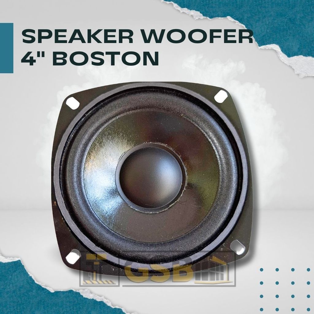 Speaker Boston BS 418 S 4" Woofer Speaker 8 Ohm 75 Watt
