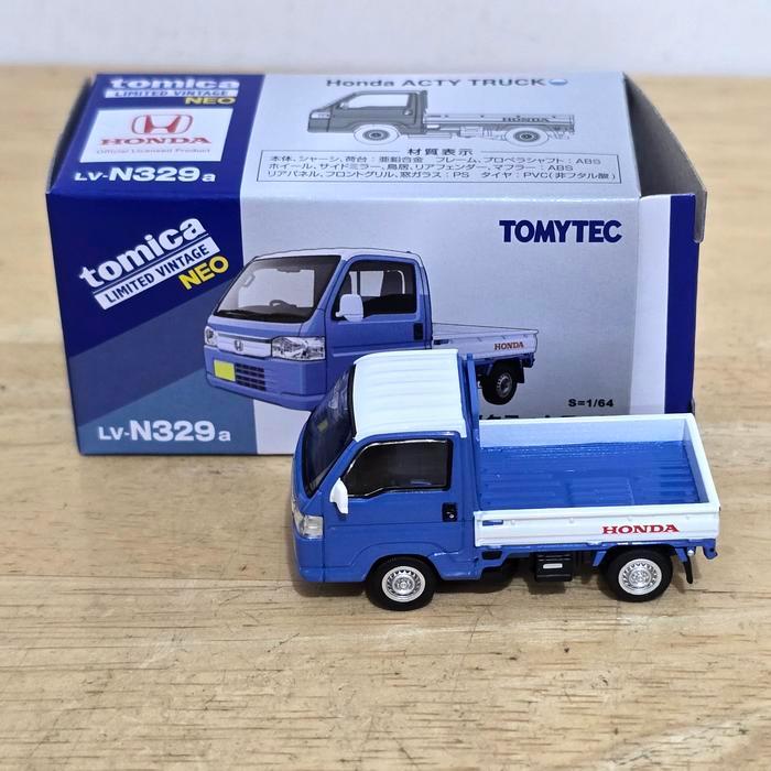 TLV Honda ACTY Truck LV N329a Tomica Limited Vintage Neo Hobby Koleksi Mobil Mainan Mini Scale 1/64 