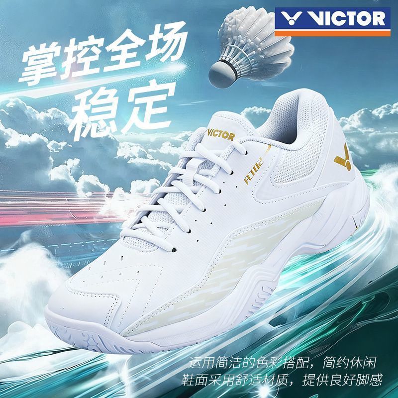 Sepatu Bulutangkis VICTOR A102 Antiselip Unisex