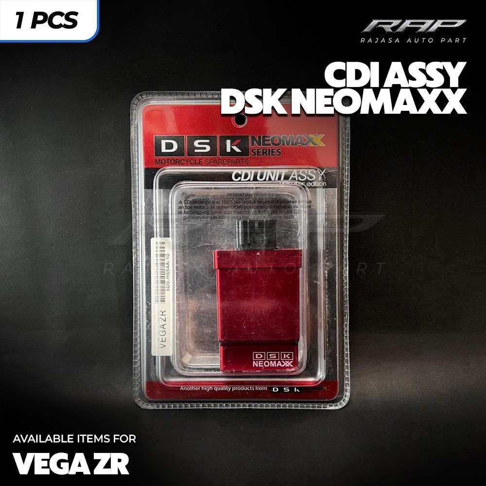 CDI VEGA ZR DSK NEOMAXX CDI RACING VEGA ZR NO LIMIT DSK NEOMAXX