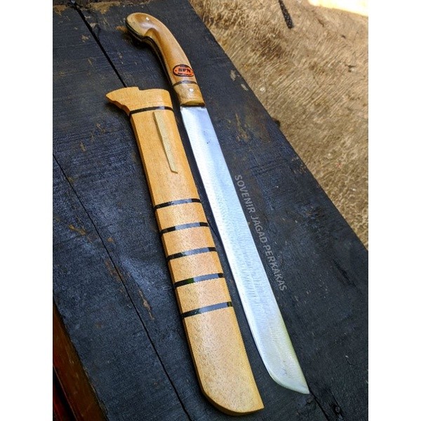 golok baja per asli pemotong kayu dan bambu GOLOK KEBUN 30CM BAJA ASLI SERBAGUNA FULLTANG KUAT KERJA