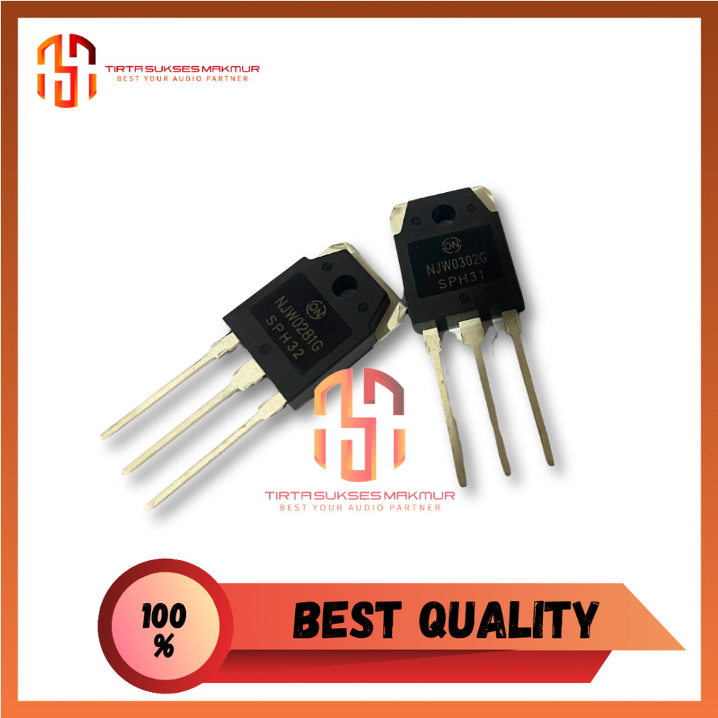 NJW0302 NJW0281 ASLI ORIGINAL NJW0302 - 0281 NJW 0302 NJW 0281