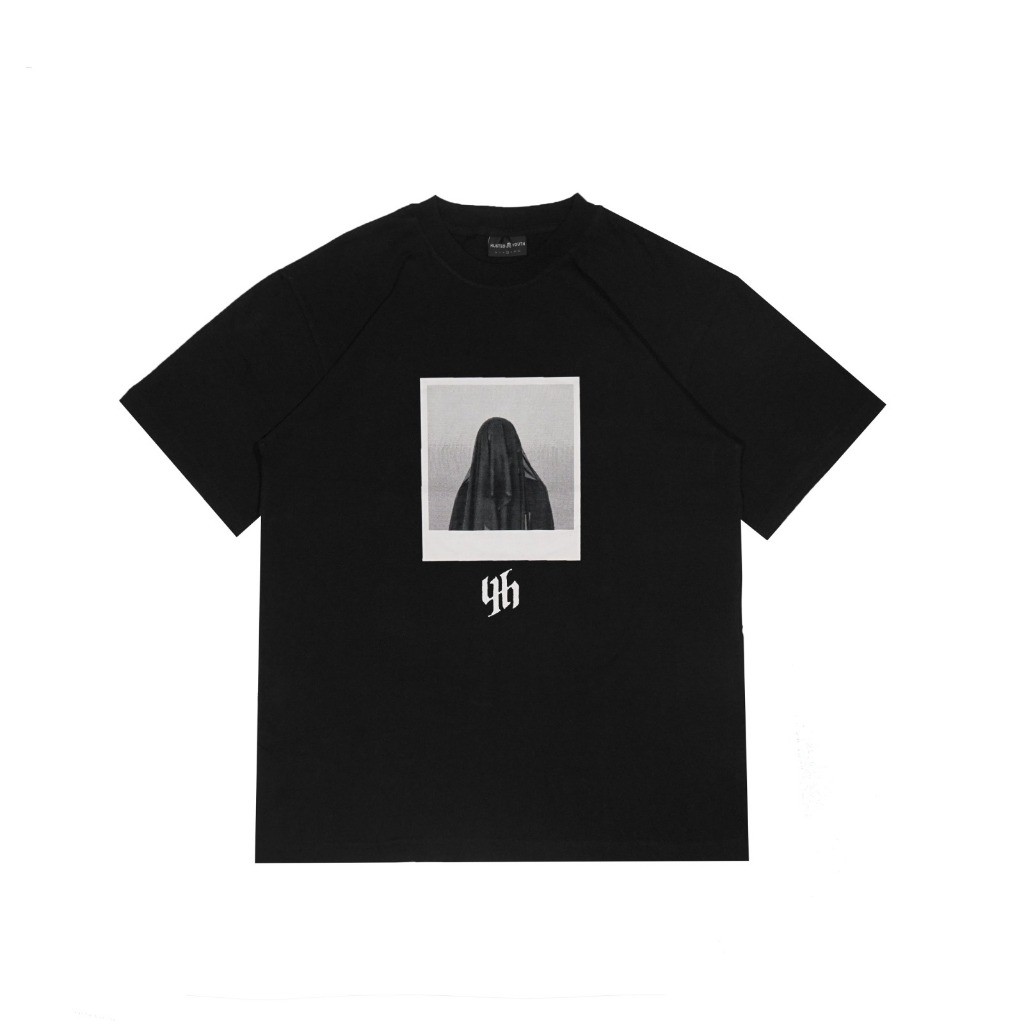 (COD) HUSTED KAOS HITAM LIZED BLACK TS