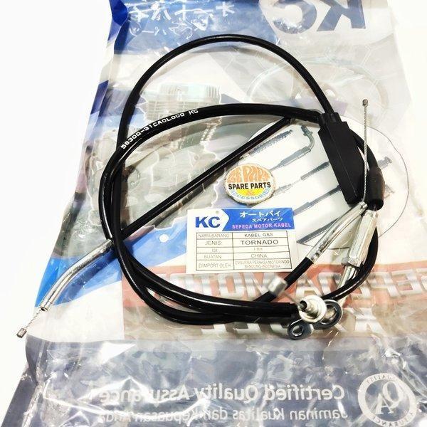 Kabel Gas Tornado RC110 Tali gas Suzuki Crystal Tornado