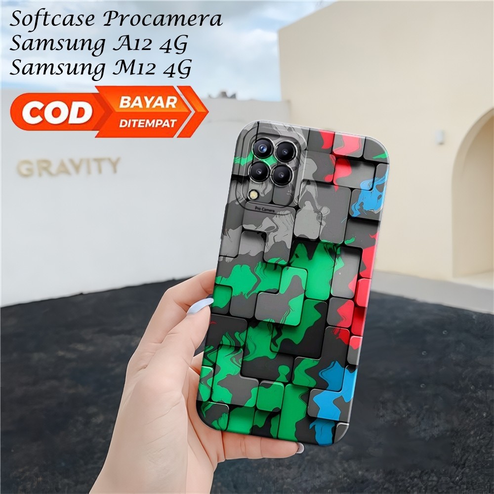Casing Hp Samsung A12 Terbaru - Fashion Case Pasangan - Case Samsung A12 - Soft Case Hp Samsung A12 