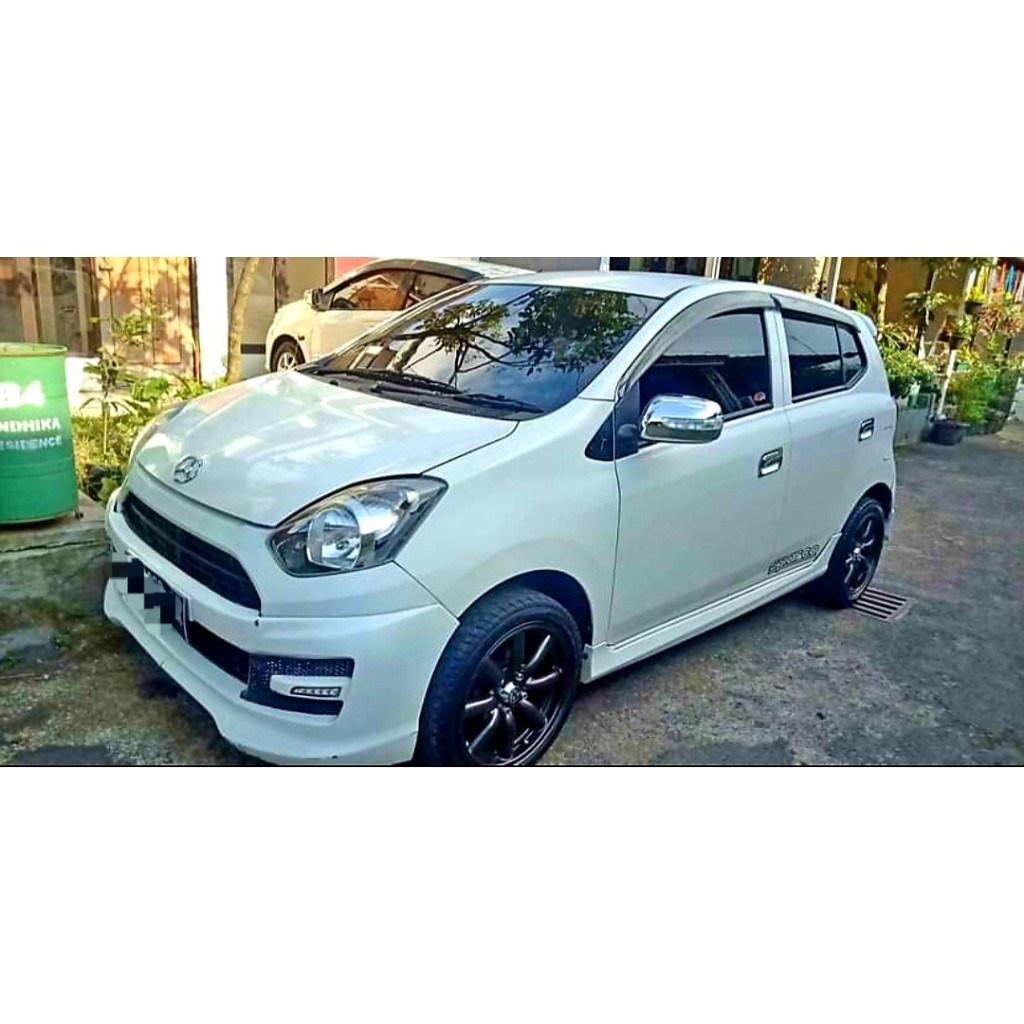 BUMPER/BEMPER bodykit ayla 2013-2016 m sporty body kit daihatsu ayla sporty
