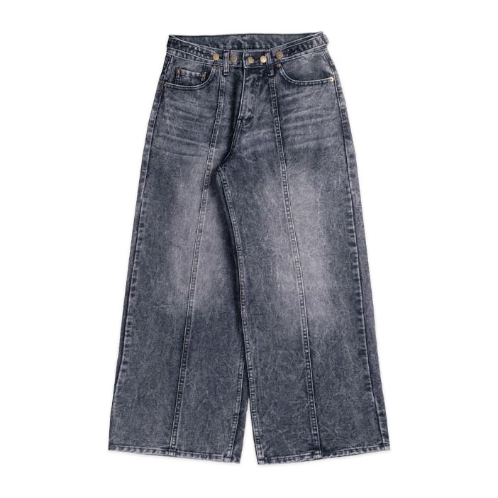 Pluviophile - Celana Baggy Jeans VOID - Madness Mind Series