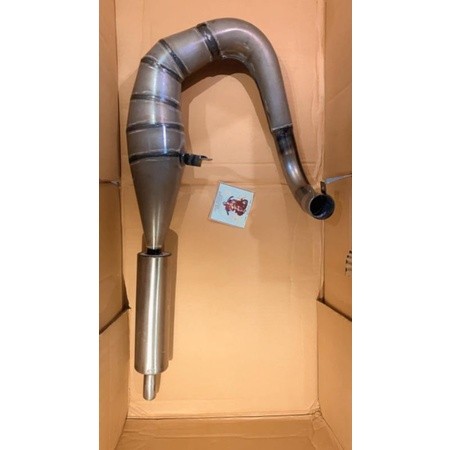 [TERMURAH] KNALPOT VESPA | KNALPOT RACING VESPA | KNALPOT KOLONG KIRI | KNALPOT RACING