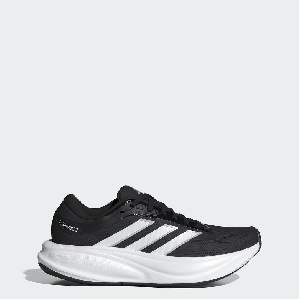 adidas Running RESPONSE 2 RUNNING SHOES Women Black KJ6791
