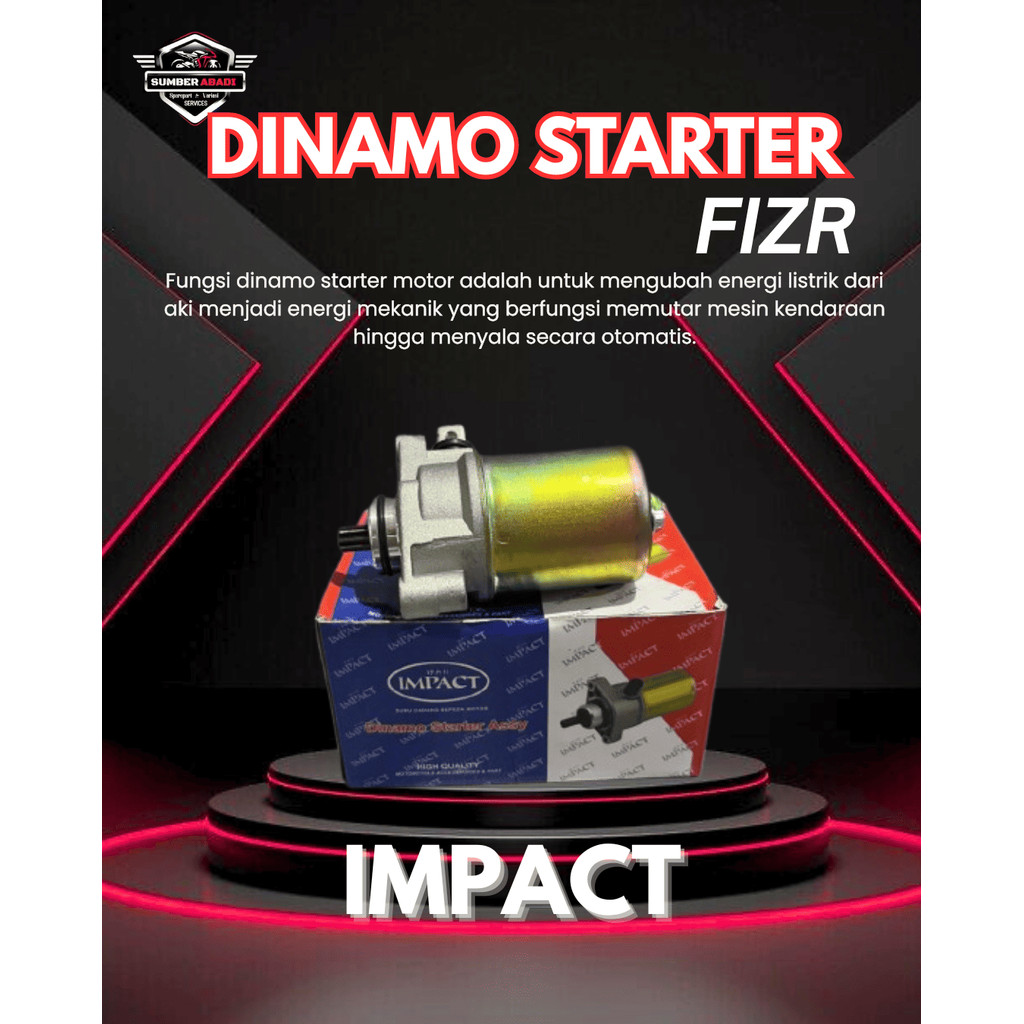 Impact Dinamo Starter FIZR