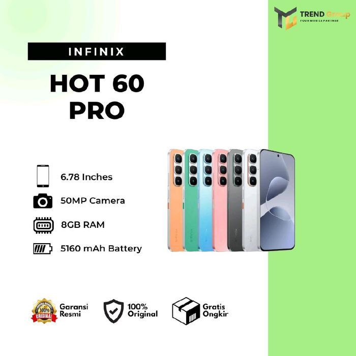 Infinix Hot 60 Pro 8/256GB Smartphone