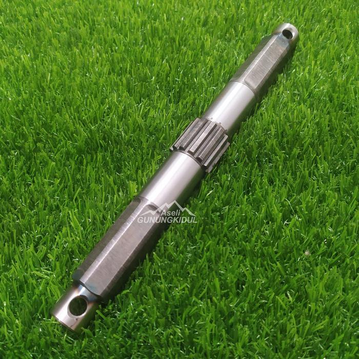 As Roda Cultivator Cakar Baja - Main Axle Sub Assy Traktor Quick - Cakar Baja Mini