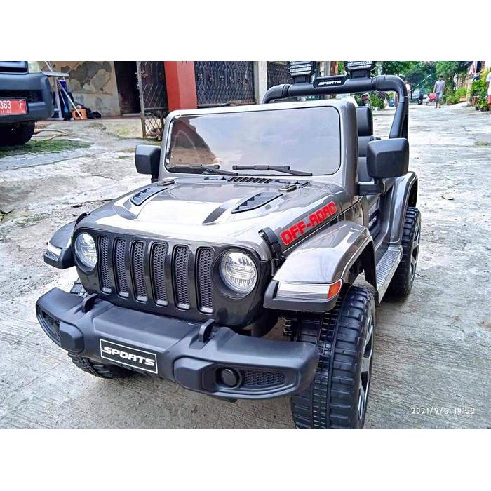 PROMO  M-8288 PMB TOYS JEEP OFF ROAD M8288 Mobil Aki Mainan Anak Remote Control - PUTIH