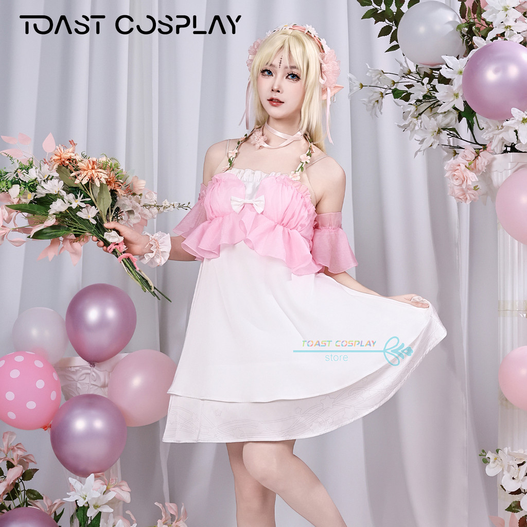 Cartethyia Cosplay Anime Game Wuthering Waves WuWa Cartethyia Cosplay Costume Women Halloween Role P