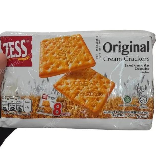 Zess Original Cream Crackers Biskuit Kreker 184gr