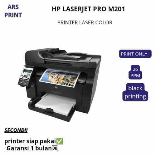 Mesin Foto Copy color Printer Hp LaserJet Pro 100 M175nw foto copy Adf F4 Scan A4