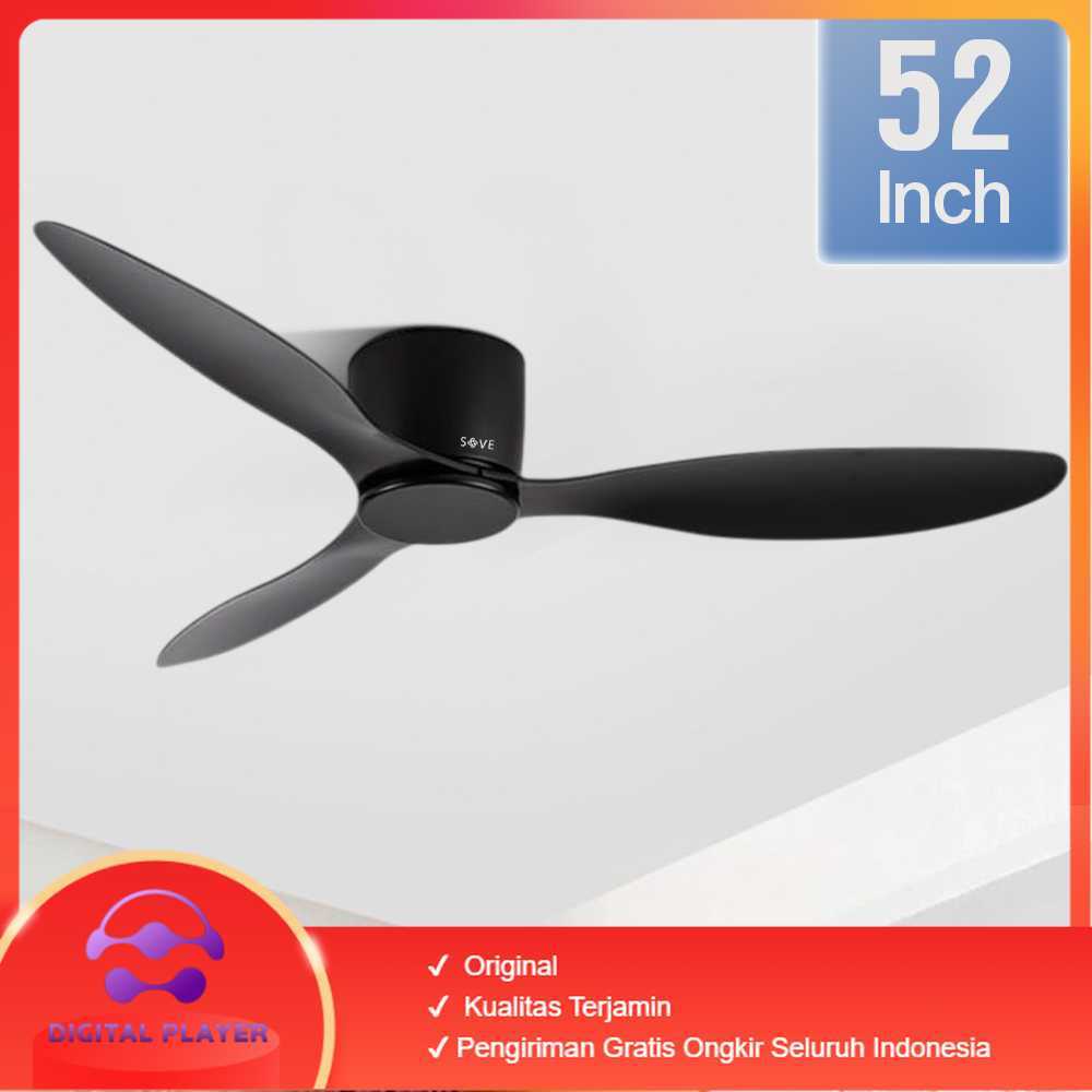 Kipas Angin Gantung Plafon Ceiling Fan 52 Inch - FS2007