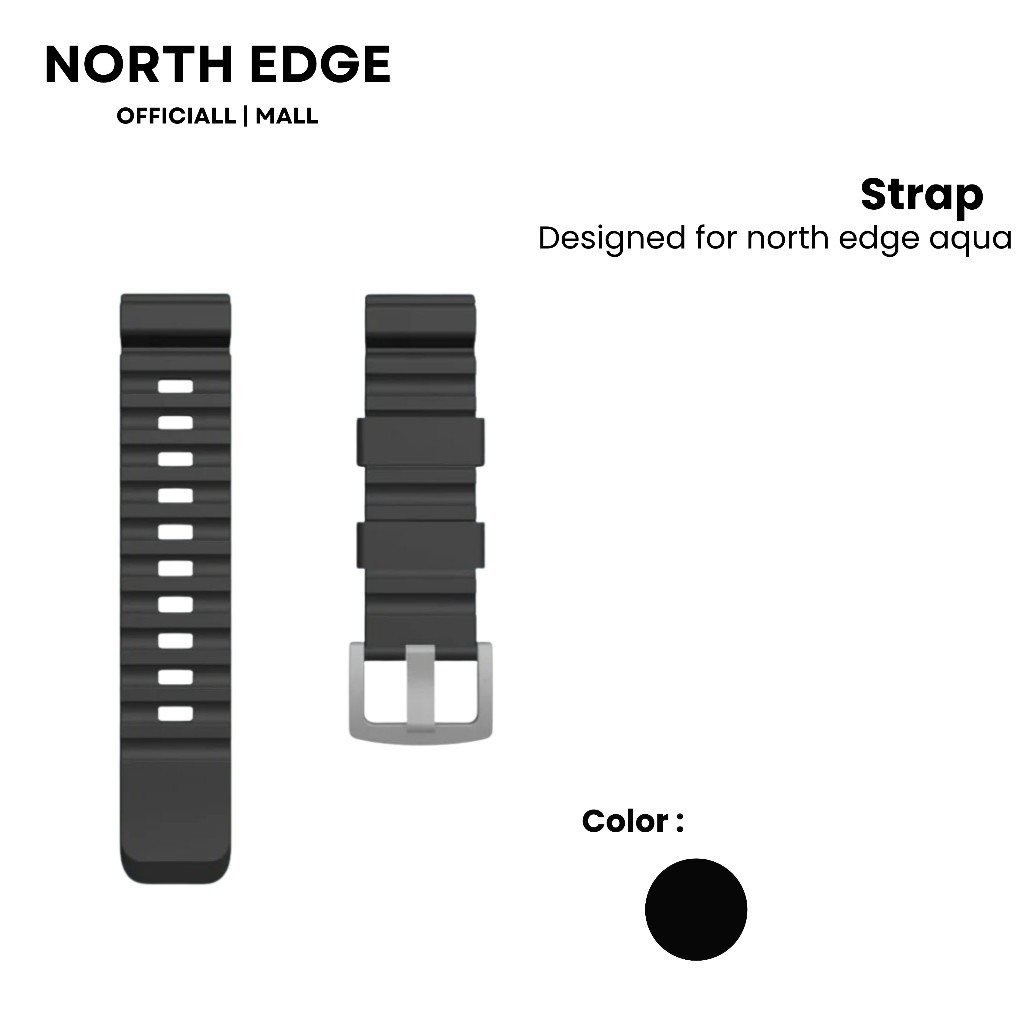 STRAP FOR NORTH EDGE AQUA ORIGINAL QUALITY IMPORT BRAND