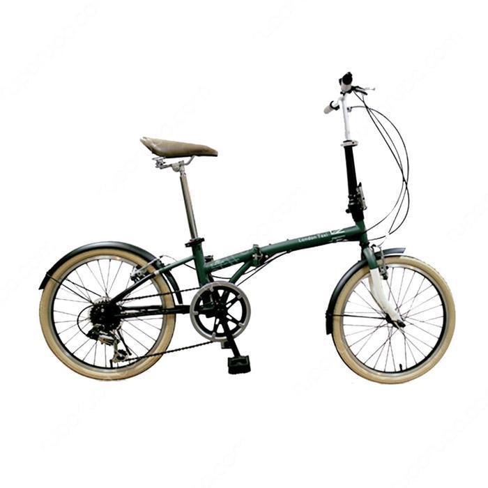 SEPEDA LIPAT LONDON TAXI FDB 206S Hijau Green