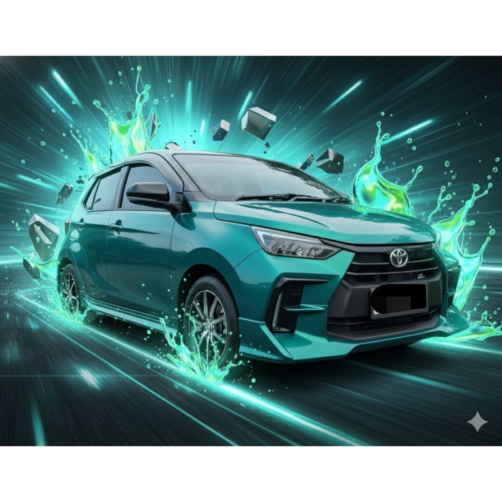 [CICILAN 0%] BUMPER bodykit TOYOTA AGYA GR 2023-2025 BODY KIT AGYA BUMPER AGYA GR GRADE-A