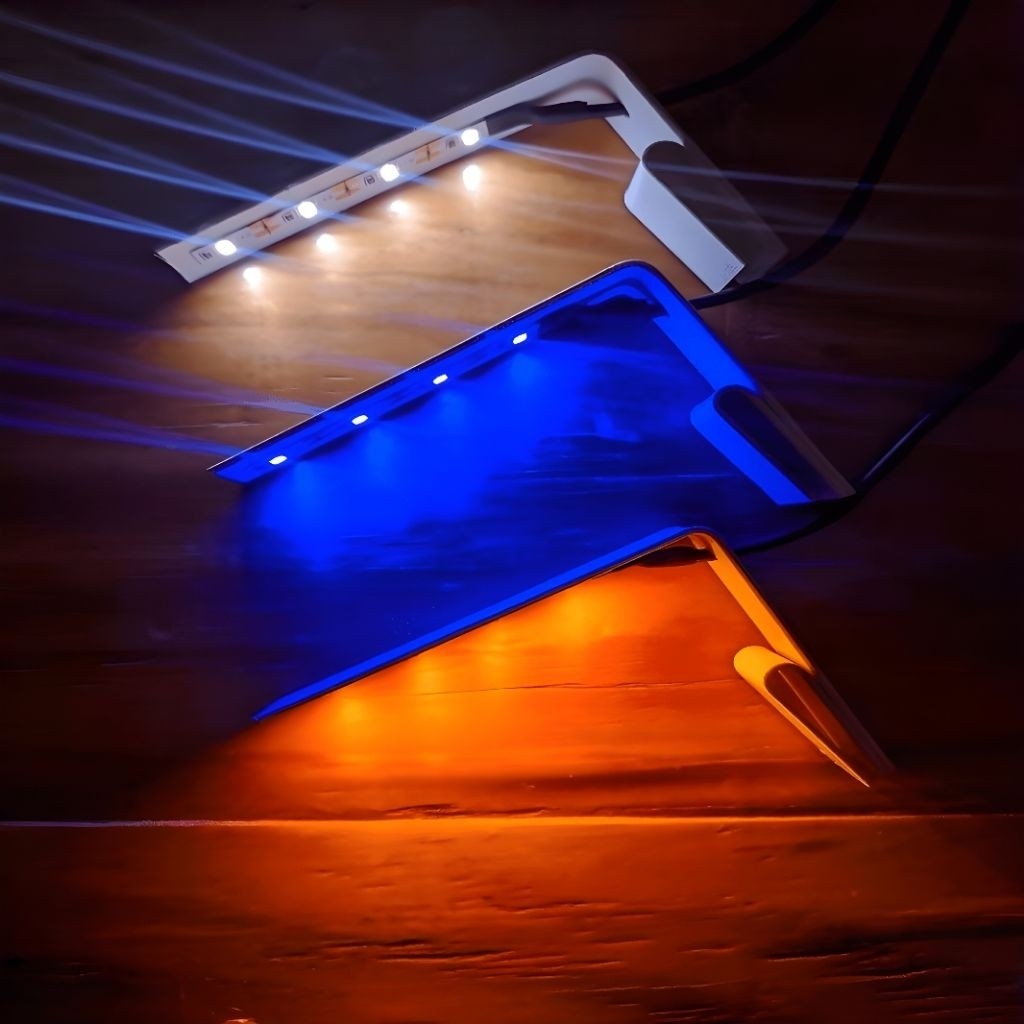 Lampu Akuarium Mini Lampu LED Soliter Lampu Akuarium Lampu Hias Akuarium Lampu LED Cupang Lampu LED 