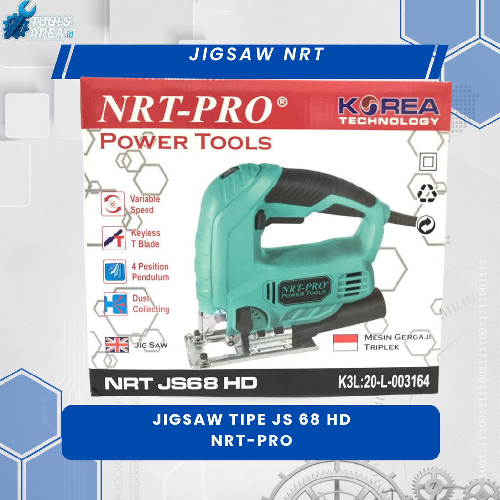 Jigsaw / Gergaji Triplek JS 68 HD NRT-PRO