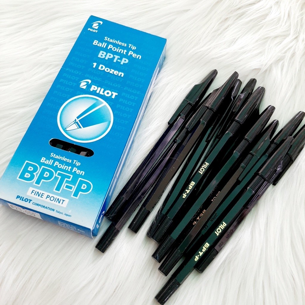 (1 PCS) Pulpen Pilot / Pen Pilot / Pilot Hitam / Pilot Biru - KDY