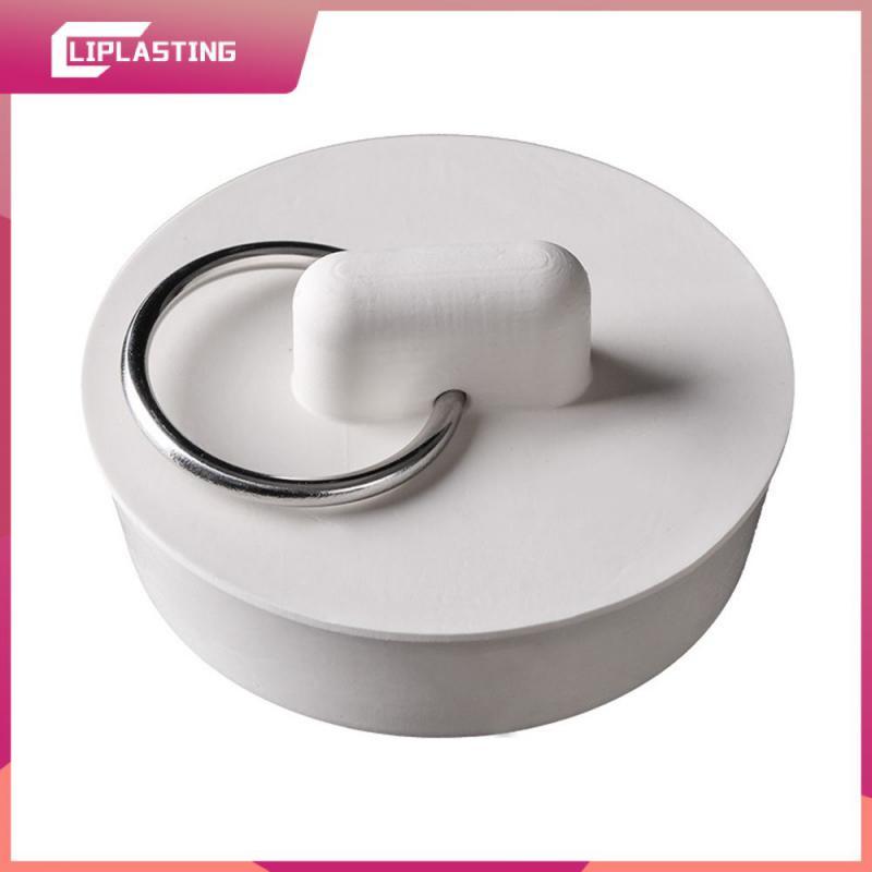 Rubber Tub Stopper With Chain 2352mm Drain Stopper Rubber Sink Stopper Drain Plug With Pull Ring For