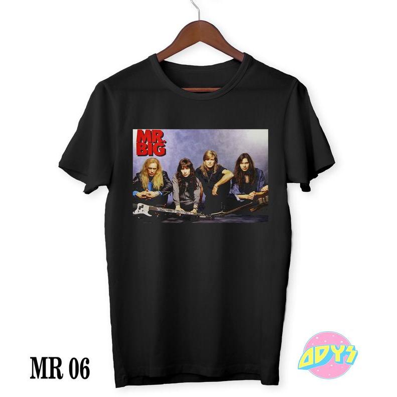 (COD) Kaos Mr. Big - Hitam - Original New States Apparel - S