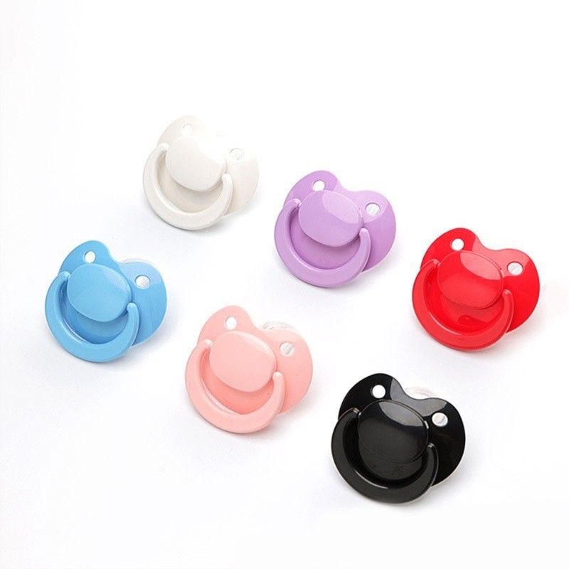 Adult Pacifier for Stress Relief Silicone Simulation Nipple Peace and Relaxation Realistic Soother T