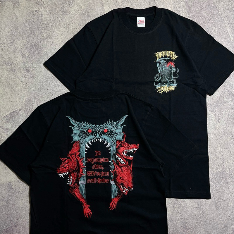 LIMBO DEVIL DESPIZE OFFICIAL MERCH original Baju kaos