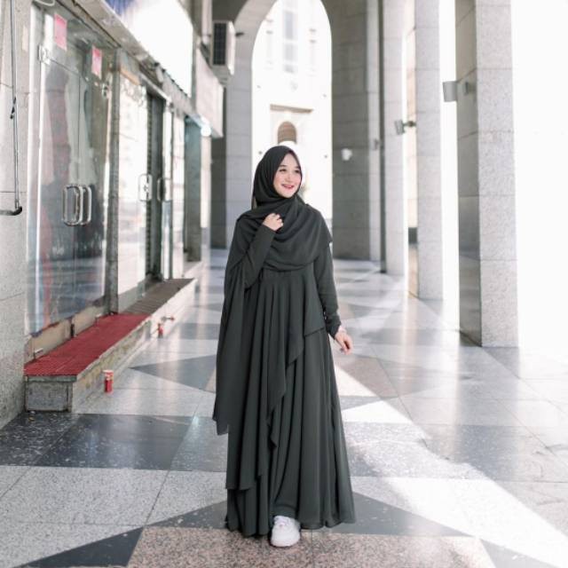 Kazami - Dress Marwah Gamis Daily
