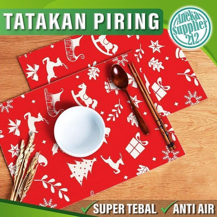 Tatakan Piring Meja Makan NATAL - Type A