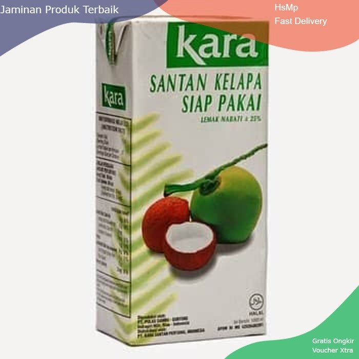 Santan Kara 1liter [SATUAN]