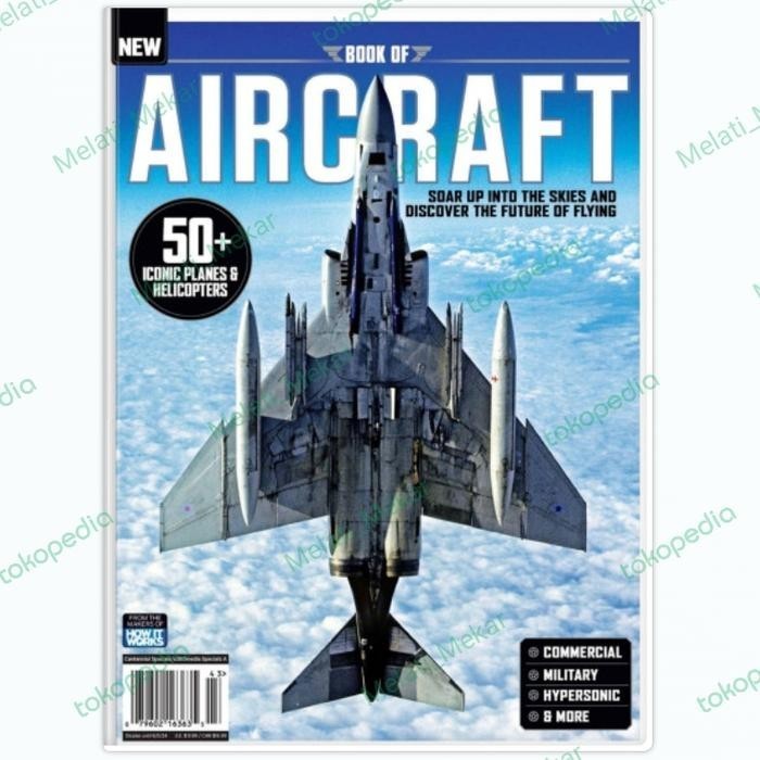 Promo Buku How it Works. Book of Aircraft 2024 WARNA M